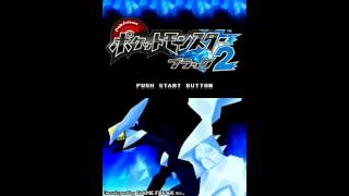 Pokémon Black 2  Opening [upl. by Aika]