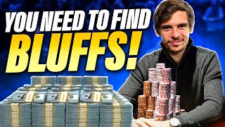 Top 5 Poker BLUFF SPOTS [upl. by Jenilee]