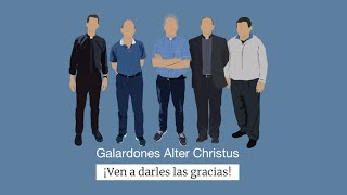 Galardones Alter Christus [upl. by Ludlow]