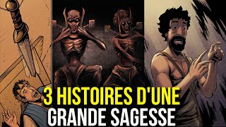 3 histoires grecques ÉTONNANTES de GRANDE SAGESSE  LAnneau LÉpée et La Grotte [upl. by Reffinnej]