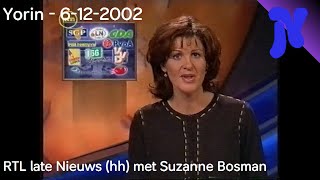 RTL late Nieuws 6122002 [upl. by Ablasor]