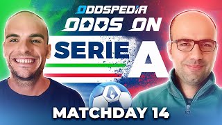 Odds On Serie A Predictions 202324 Matchday 14  Best Football Betting Tips amp Picks [upl. by Pembrook]