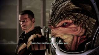 Mass Effect 2  Uvenks Confrontation Grunts Loyalty [upl. by Ahsan108]