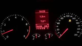 Volkswagen Scirocco Acceleration 0100 kmh  20 TSI 200HP  DSG  Launch Control [upl. by Hnahym97]