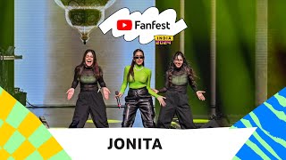 Jonita Gandhi I YouTube Fanfest India 2024 [upl. by Montagu]