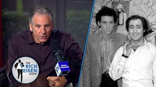 That Time a Michael Richards amp Andy Kaufman Sketch Led to a Brawl on Live TV  The Rich Eisen Show [upl. by Geller910]