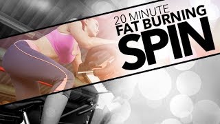 20 Minute Spinning Workout FAT BURNING CYCLE TRAINING [upl. by Divd549]