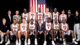 Team USA quotDream Teamquot 1992 Olympics Highlights [upl. by Anujra]