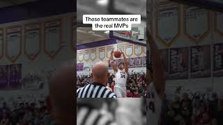 THESE TEAMMATES ARE THE REAL MVPs hoops basketballhighlights [upl. by Notneb]