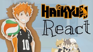 Team Inarizaki reaction to Hinata Shoyo AtsuHina Haikyuu [upl. by Coffey]