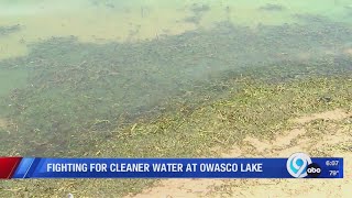 Fighting for cleaner water at Owasco Lake [upl. by Otero]