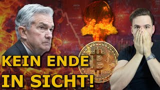 Bitcoin Zinsentscheidung amp FED gibt Strenge ZukunftsAussichten Ripple amp VeChain  Krypto NEWS [upl. by Nylime]