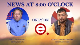 Elite TV  News At 800 OClock  4th October 2024 [upl. by Atiniv261]