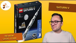 Das beste LegoSet aller Zeiten  LEGO 21309 Saturn V [upl. by Brufsky]