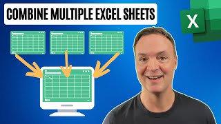 How to Combine Multiple Excel Sheets or Workbooks Seamlessly [upl. by Other]