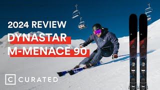 2024 Dynastar MMenace 90 Ski Review  Curated [upl. by Yenahpets]