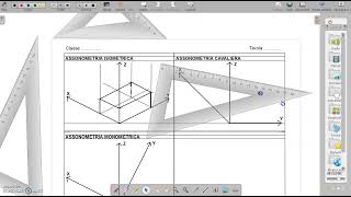 Assonometria isometrica parallelepipedo [upl. by Hogle]