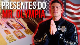 TENENTE SE EMOCIONA AO MOSTRAR O QUE GANHOU NO MEETING DO MR OLYMPIA [upl. by Raimundo65]