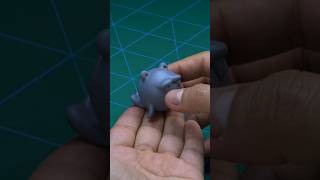 Sculpting Spheal  Pokémon Clay Art pokemon clay sculpture clayart claysculpting [upl. by Laszlo964]