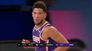 If Devin Booker Was Left Handed NBA Bubble Highlights [upl. by Revolc]