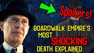 Why Did Boardwalk Empire Kill This Main Character The REAL Reason [upl. by Araek]