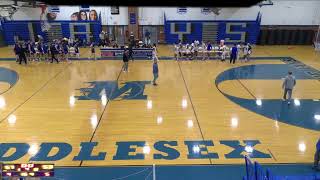 Middlesex vs Carteret High School Boys Varsity Basketball [upl. by Ahtelrac]