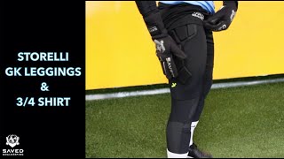 Storelli BodyShield GK Leggings Goalkeeper Review [upl. by Harmon505]