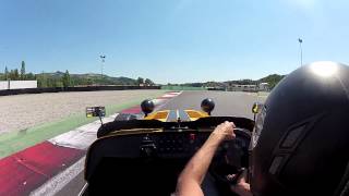 Varano Caterham R400  GoPro Hero2 HD External microphone test [upl. by Russia981]