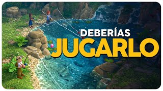 Deberías jugar LUMA ISLAND [upl. by Ahsayn]