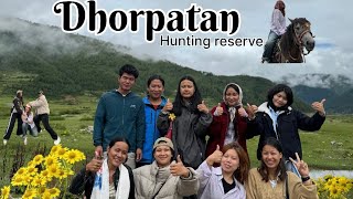 Dhorpatan hunting reserve  vlog with my friends  CAN YOU FEEL IT… [upl. by Alaric545]