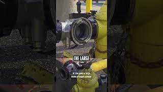 Master the Triple Tap in Seconds 💧🚒 hydrant firefighting [upl. by Deckert]