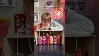 TROUVE LA BONNE CANETTE  cocacola challenge  youtubecreatorcommunity challenge [upl. by Nassah184]