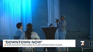 Joplin residents learn about future downtown event plans [upl. by Goldie380]