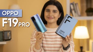 Oppo F19 Pro 5G Smartphone Unboxing amp Overview [upl. by Haletky]