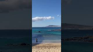 Papagayo Beach lanzarote travel canaryislands travelshorts holiday españa beach strand [upl. by Euqimod]