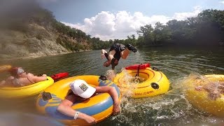 RiverGanza  Shenandoah River Tubing [upl. by Nnylarej]