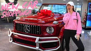 Alisha Goes Car Shopping Again Vlogmas Day 2 [upl. by Hester425]