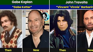 Welcome Back Kotter 1975 Cast Then and Now 2024 [upl. by Etnad]