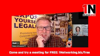 1Networking Top Tips Give 2 minutes [upl. by Piwowar]