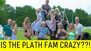 Welcome to Plathville  Is the Plath Family CRAZY [upl. by Yardley]