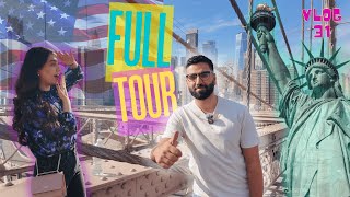 New York City’s MustVisit Places  جاهای دیدنی نیویورک که حتماً باید از آن‌ها بازدید کنید  Vlog 31 [upl. by Eislek]