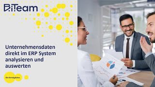 Unternehmensdaten direkt im ERP System analysieren und auswerten [upl. by Alywt]