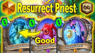 The Best Priest Deck Ever Most Fun amp Interactive Design At Showdown in the Badlands  Hearthstone [upl. by Ennayehc]