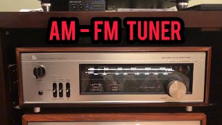 Luxman T300 AMFM Tuner [upl. by Rhoades]