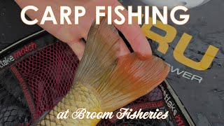 Simple Carp Fishing in the margins  Broom Fisheries  Annan Scotland [upl. by Jd]