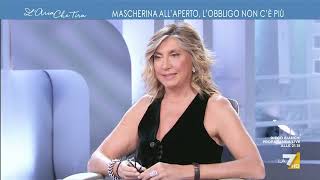 Mascherine la testimonianza di Massimo Giletti quotHo visto gente anche oggi indossarla allapertoquot [upl. by Aelaza]