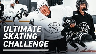 Players Compete in the Ultimate Power Skating Competition [upl. by Richie104]