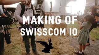 Swisscom – iO with Tina Turner – Making of [upl. by Ynolem]