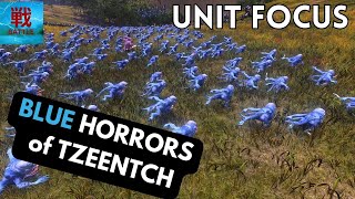 Unit Focus  Blue Horrors of Tzeentch [upl. by Coward]