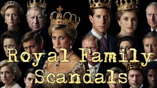 Royal Family Scandals From Abdications to Controversies  Royal Scandals [upl. by Yenahs899]